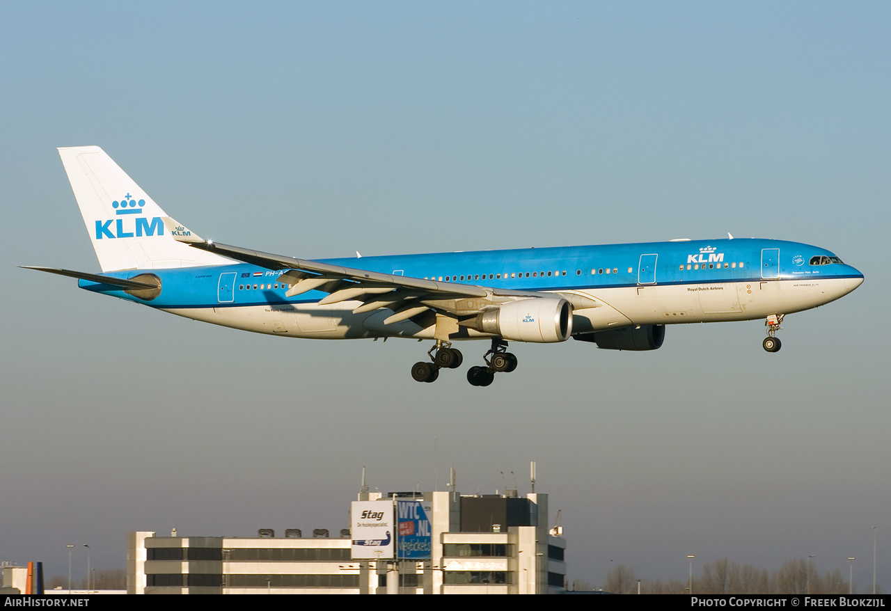 Aircraft Photo of PH-AOB | Airbus A330-203 | KLM - Royal Dutch Airlines | AirHistory.net #340542