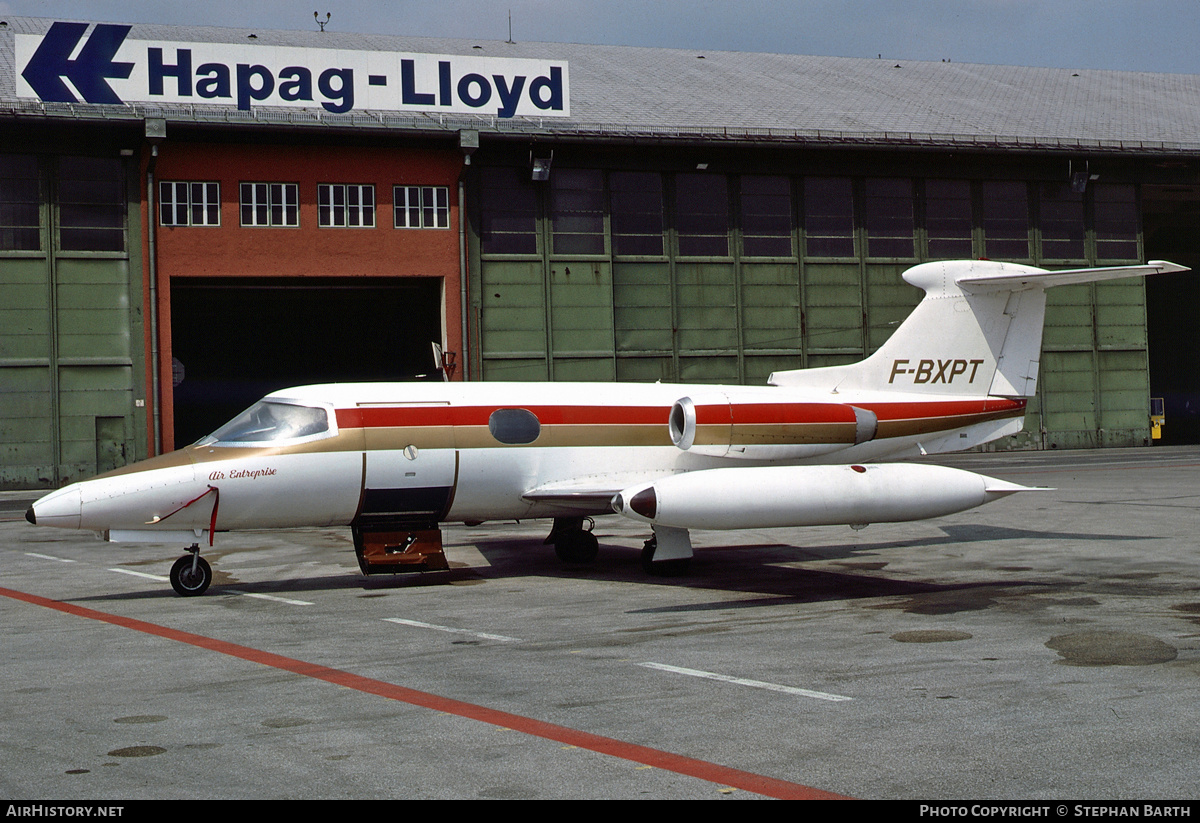 Aircraft Photo of F-BXPT | Lear Jet 23 | Air Entreprise International | AirHistory.net #340546