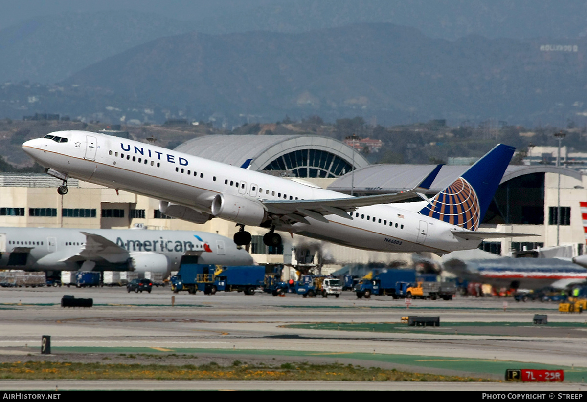 Aircraft Photo of N66803 | Boeing 737-924/ER | United Airlines | AirHistory.net #340548