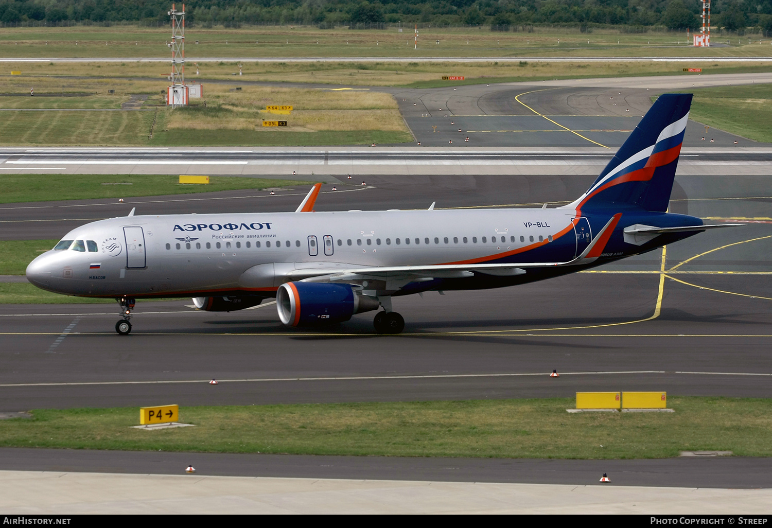 Aircraft Photo of VP-BLL | Airbus A320-214 | Aeroflot - Russian Airlines | AirHistory.net #340556