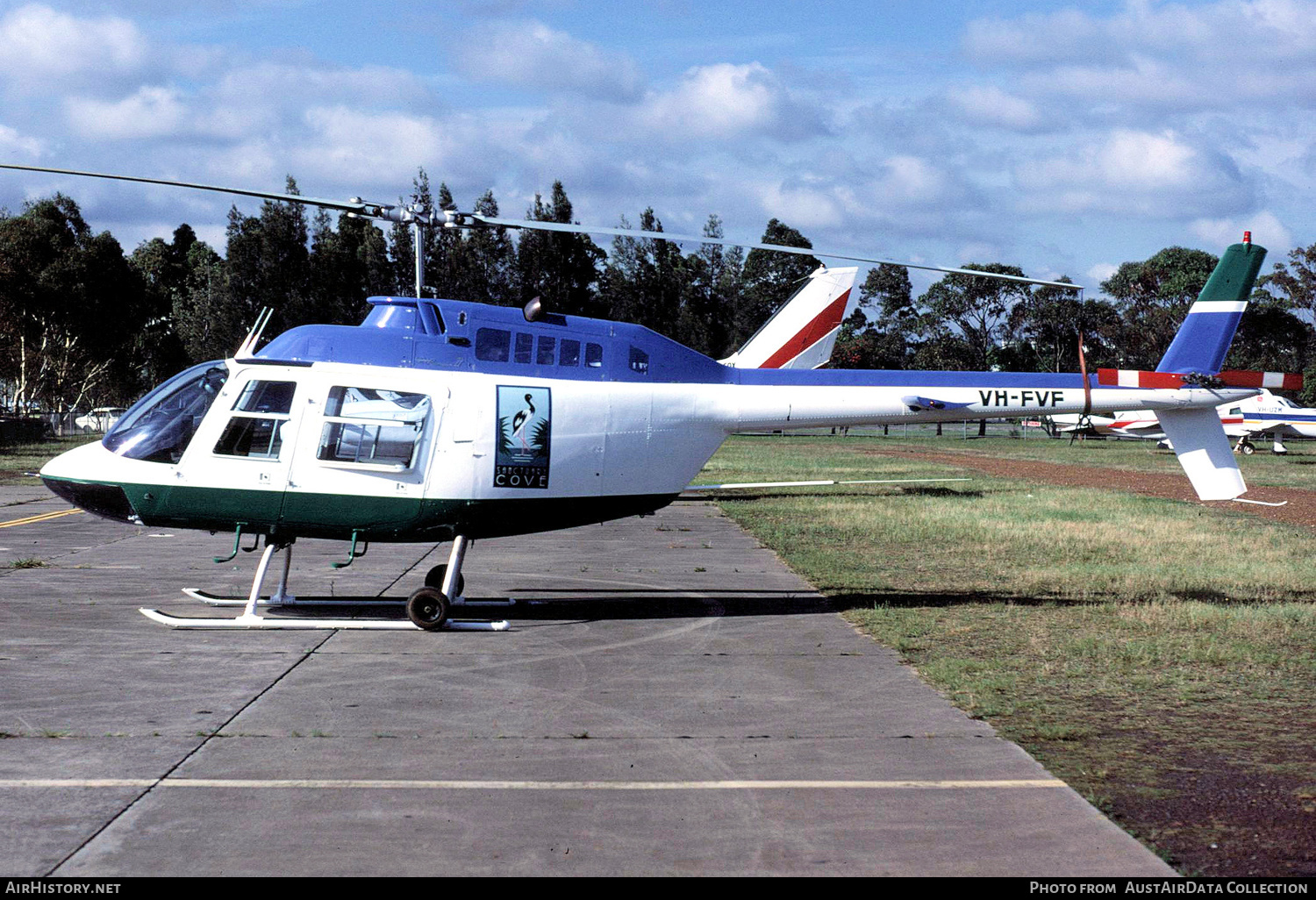 Aircraft Photo of VH-FVF | Bell 206B-2 JetRanger II | AirHistory.net #340560