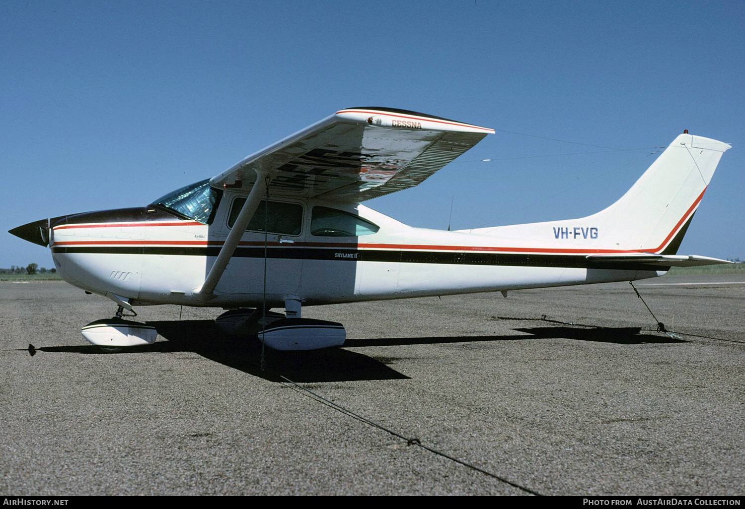 Aircraft Photo of VH-FVG | Cessna 182R Skylane | AirHistory.net #340561