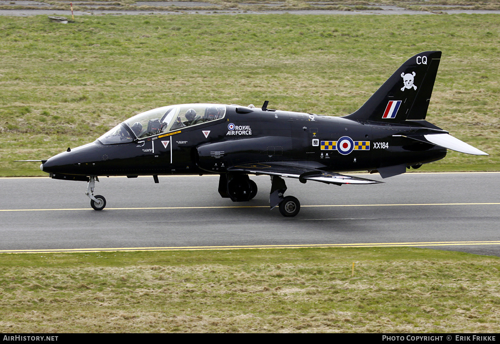 Aircraft Photo of XX184 | British Aerospace Hawk T1 | UK - Air Force | AirHistory.net #340564