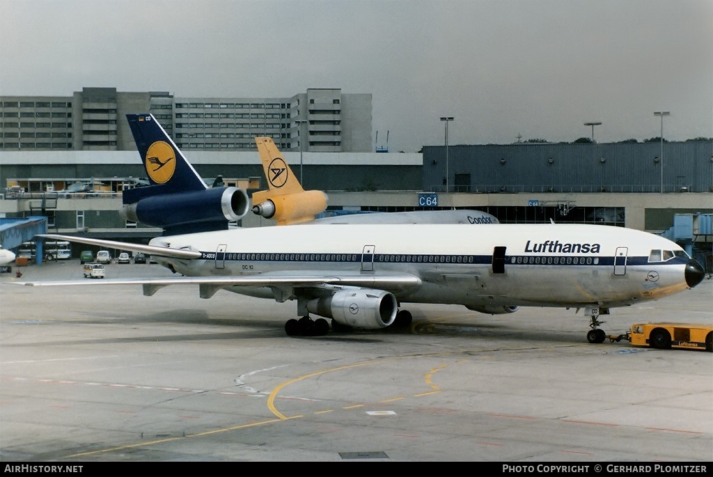Aircraft Photo of D-ADCO | McDonnell Douglas DC-10-30 | Lufthansa | AirHistory.net #340565