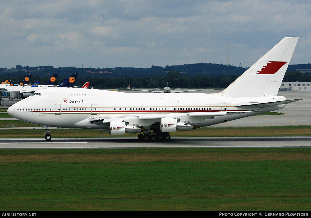 Aircraft Photo of A9C-HMH | Boeing 747SP-21 | Bahrain Royal Flight | AirHistory.net #340568