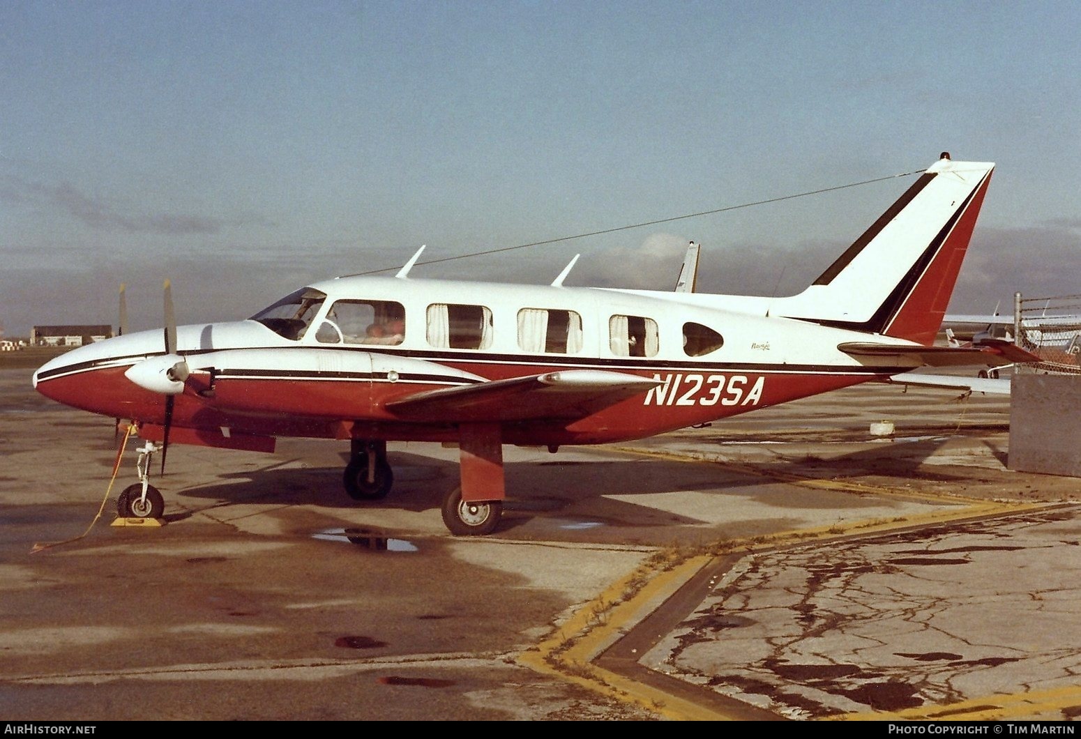 Aircraft Photo of N123SA | Piper PA-31-310 Navajo | AirHistory.net #340574