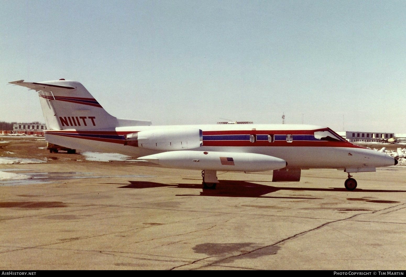 Aircraft Photo of N111TT | Gates Learjet 24D | AirHistory.net #340575