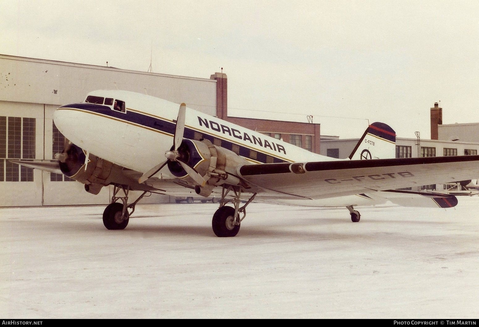 Aircraft Photo of C-FCTB | Douglas C-47A Skytrain | Norcanair - North Canada Air | AirHistory.net #340578