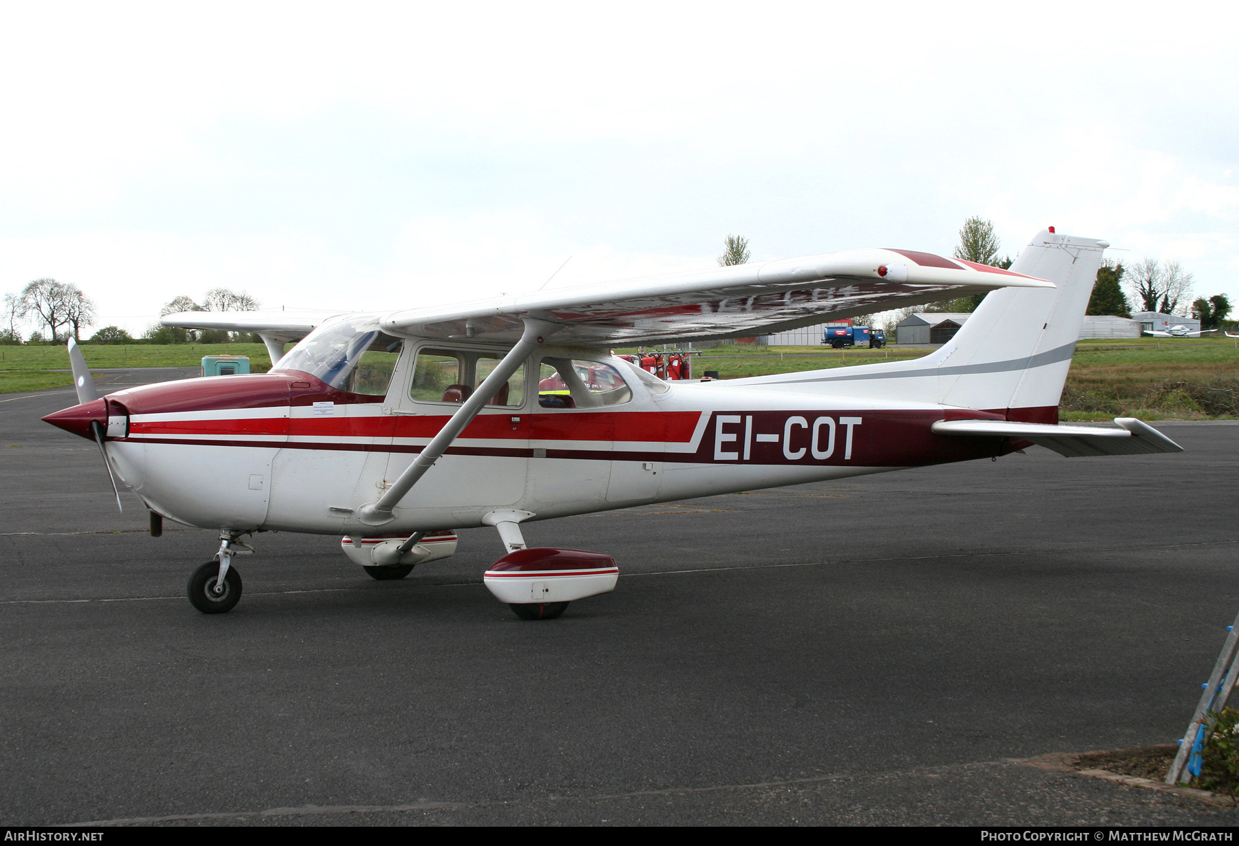 Aircraft Photo of EI-COT | Reims F172N Skyhawk | AirHistory.net #340579