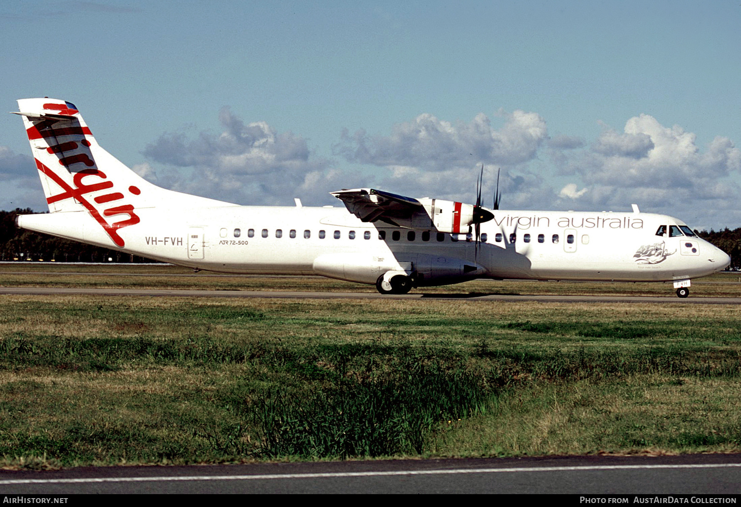 Aircraft Photo of VH-FVH | ATR ATR-72-500 (ATR-72-212A) | Virgin Australia Regional Airlines | AirHistory.net #340581