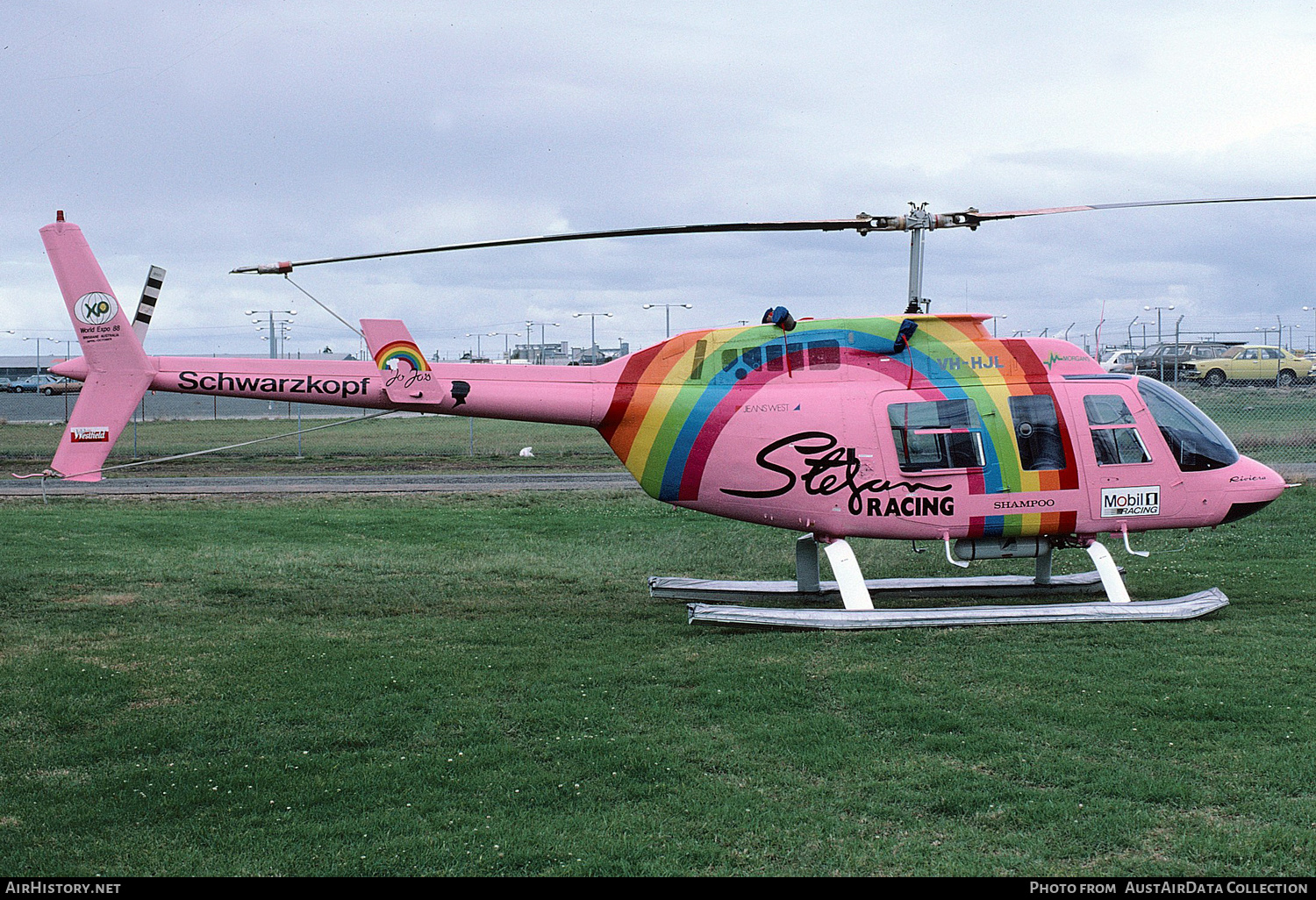 Aircraft Photo of VH-HJL | Bell 206L LongRanger | Stefan Racing | AirHistory.net #340584