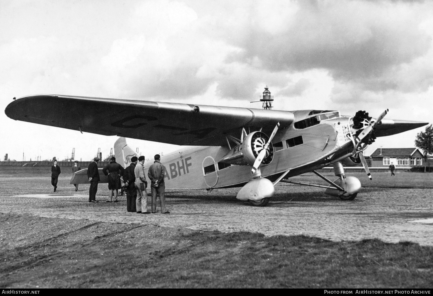 Aircraft Photo of G-ABHF | Ford 5-AT-C Tri-Motor | AirHistory.net #340592
