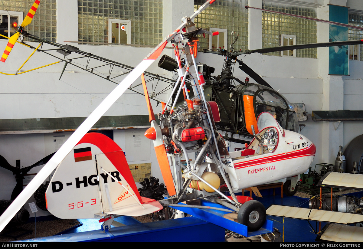 Aircraft Photo of D-HGYR | Schuffenhauer Gyrocopter | AirHistory.net #340594
