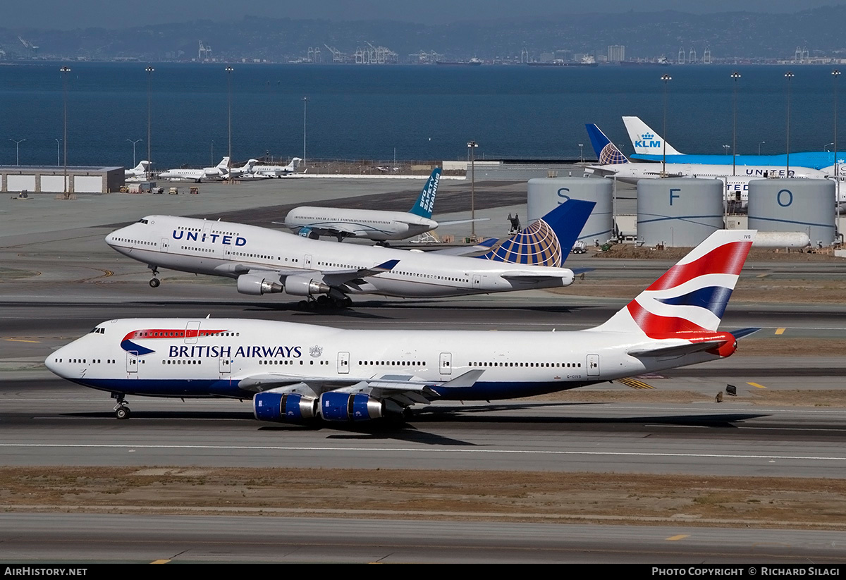Aircraft Photo of G-CIVS | Boeing 747-436 | British Airways | AirHistory.net #340595