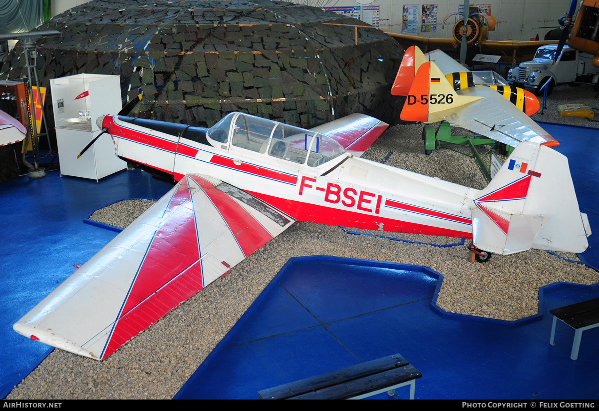 Aircraft Photo of F-BSEI | Zlin Z-526 Trener Master | AirHistory.net #340597