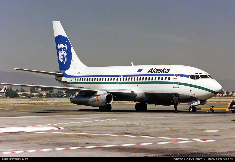 Aircraft Photo of N744AS | Boeing 737-210C/Adv | Alaska Airlines | AirHistory.net #340600