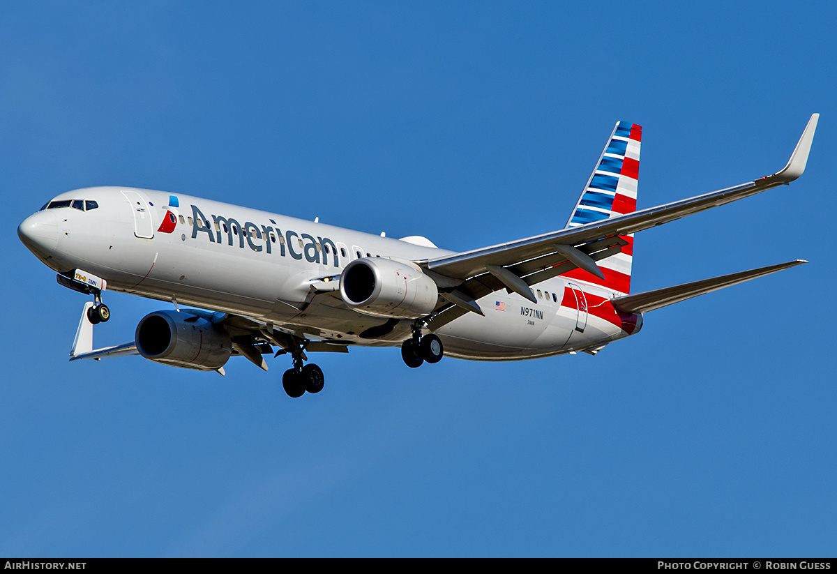 Aircraft Photo of N971NN | Boeing 737-823 | American Airlines | AirHistory.net #340603