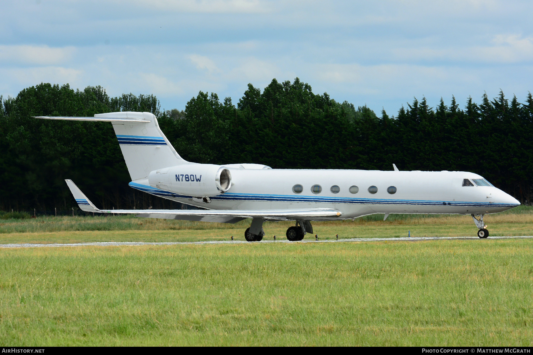 Aircraft Photo of N780W | Gulfstream Aerospace G-V Gulfstream V | AirHistory.net #340606