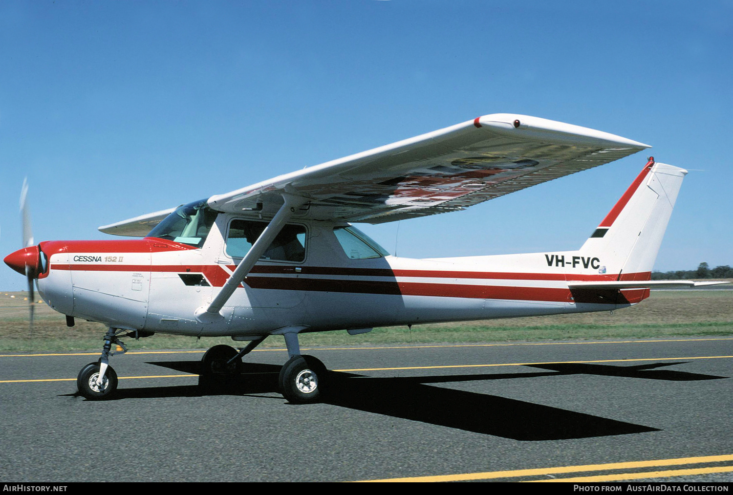 Aircraft Photo of VH-FVC | Cessna 152 | AirHistory.net #340607