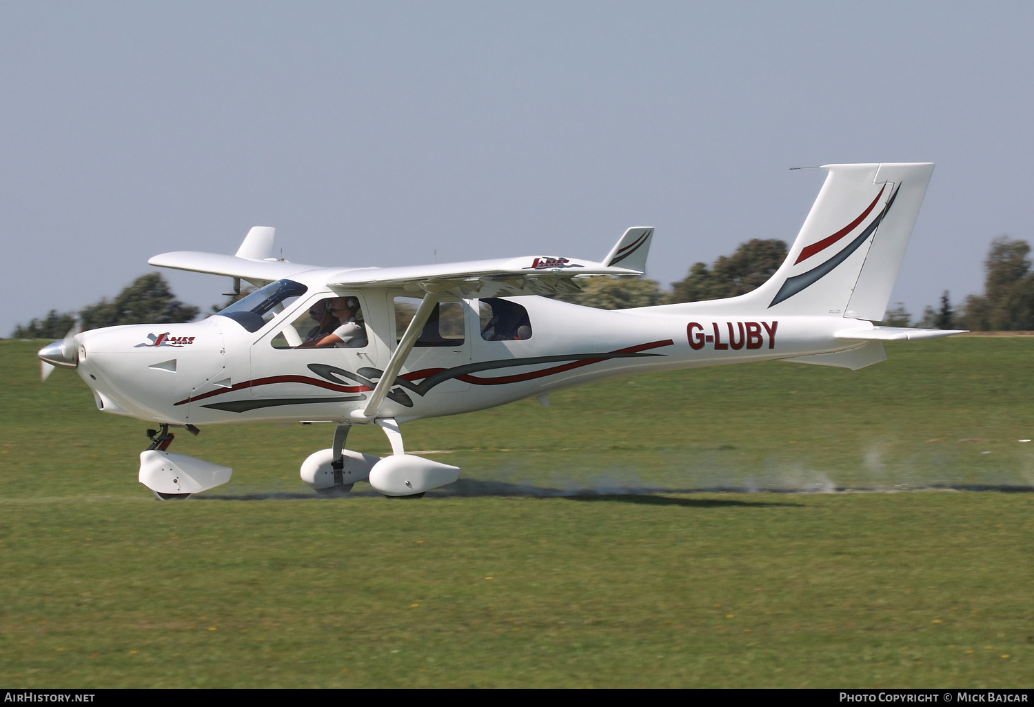 Aircraft Photo of G-LUBY | Jabiru J430 | AirHistory.net #340609