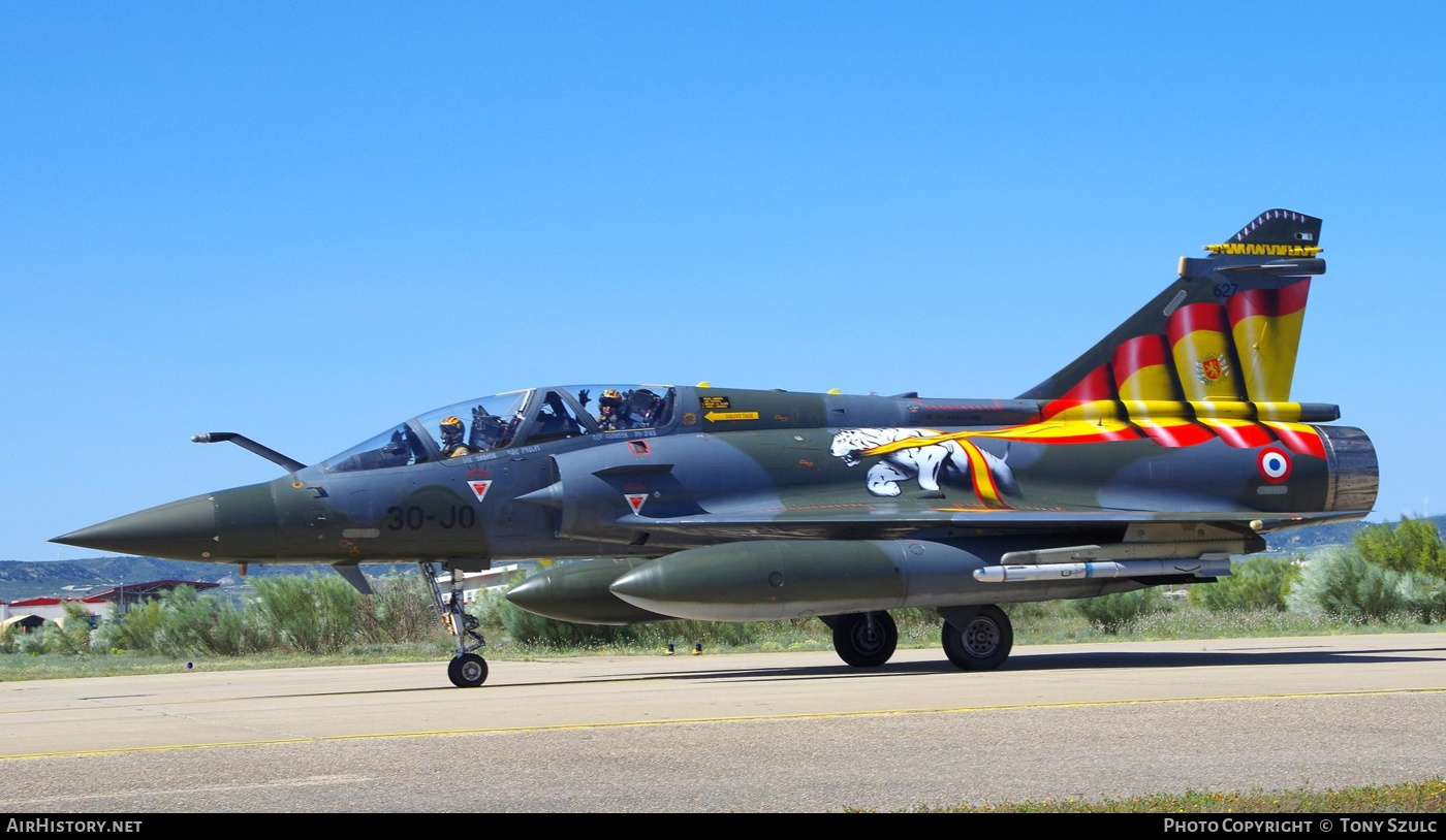 Aircraft Photo of 627 | Dassault Mirage 2000D | France - Air Force | AirHistory.net #340611