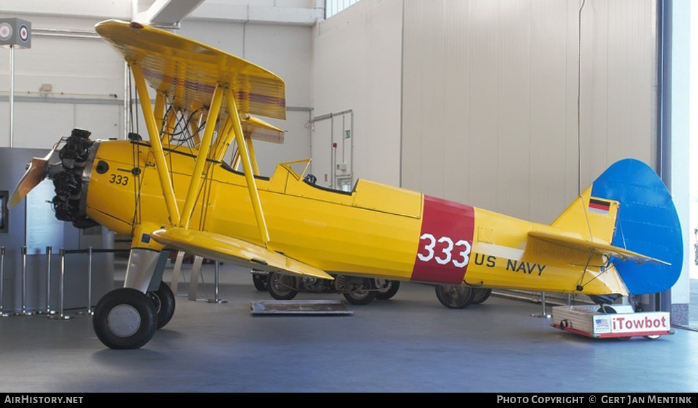 Aircraft Photo of D-ERAX | Boeing PT-17A Kaydet (A75N1) | USA - Navy | AirHistory.net #340613