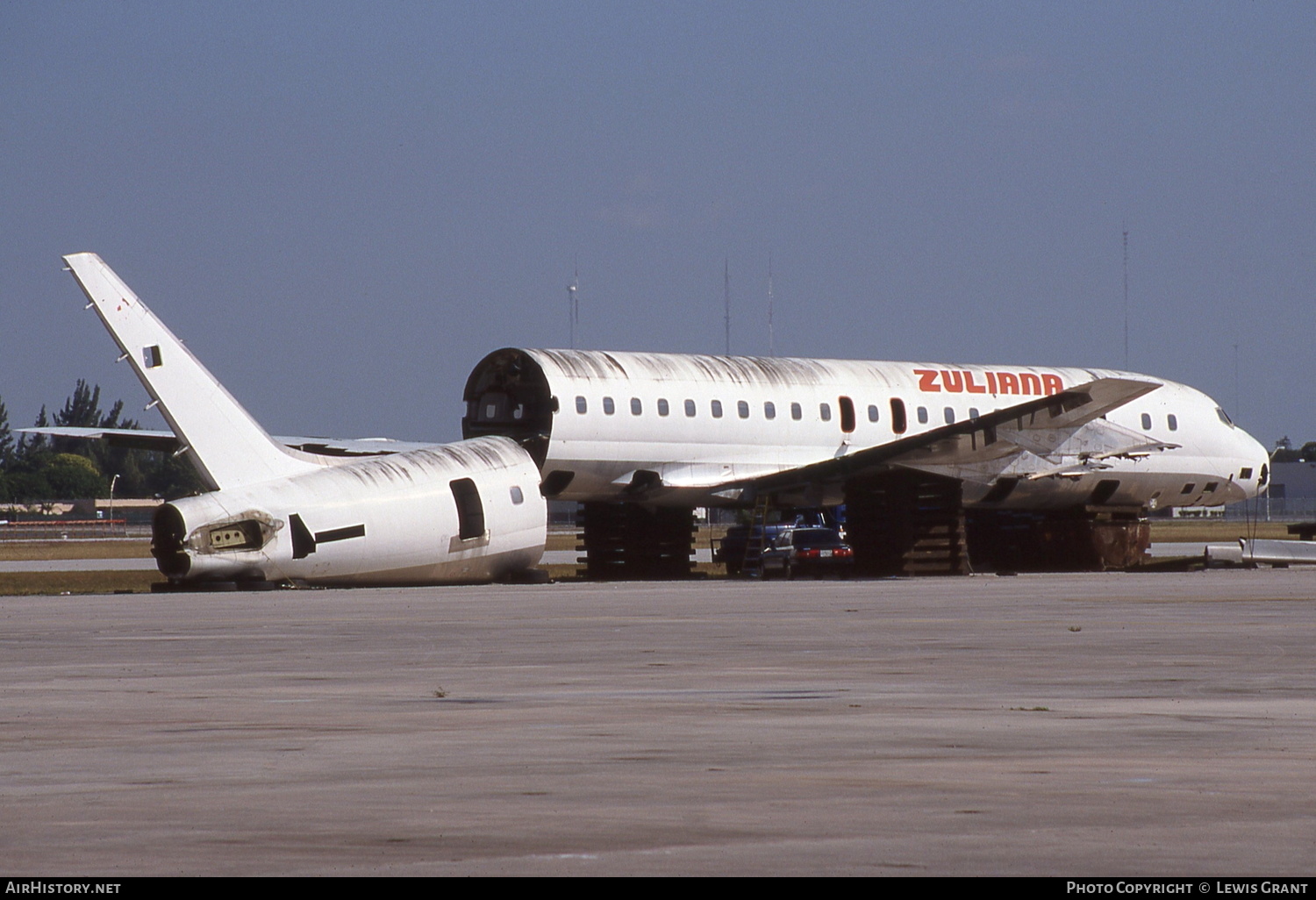 Aircraft Photo of YV-461C | Douglas DC-8-51 | Zuliana de Aviación | AirHistory.net #340617