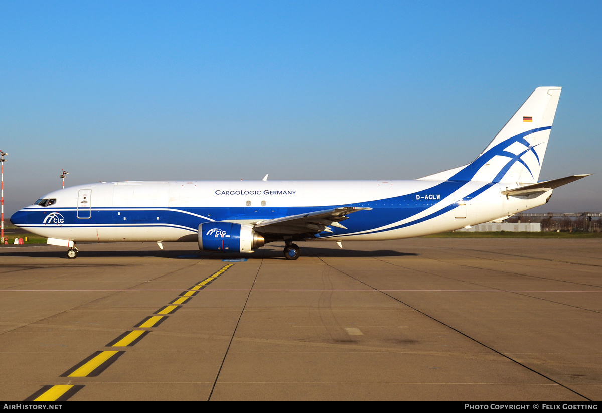 Aircraft Photo of D-ACLW | Boeing 737-48E(SF) | CargoLogic Germany - CLG | AirHistory.net #340618