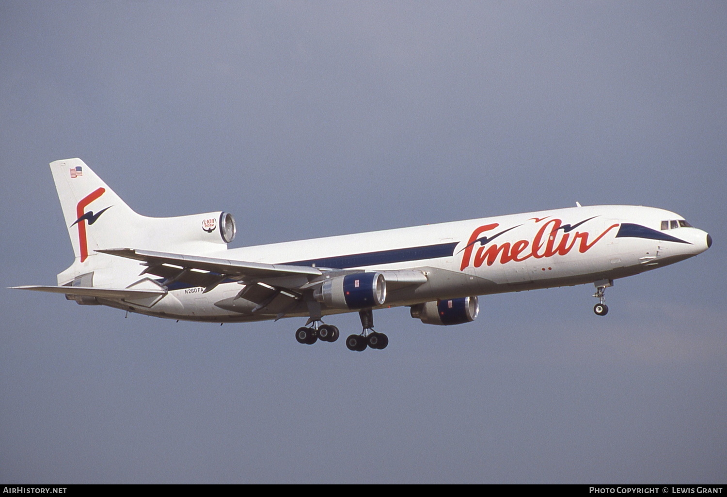 Aircraft Photo of N260FA | Lockheed L-1011-385-1-15 TriStar 200/F | Fine Air | AirHistory.net #340619