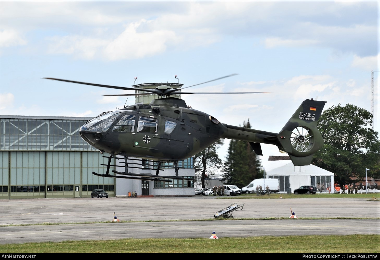 Aircraft Photo of 8254 | Airbus Helicopters EC-135T-1 | Germany - Army | AirHistory.net #340622