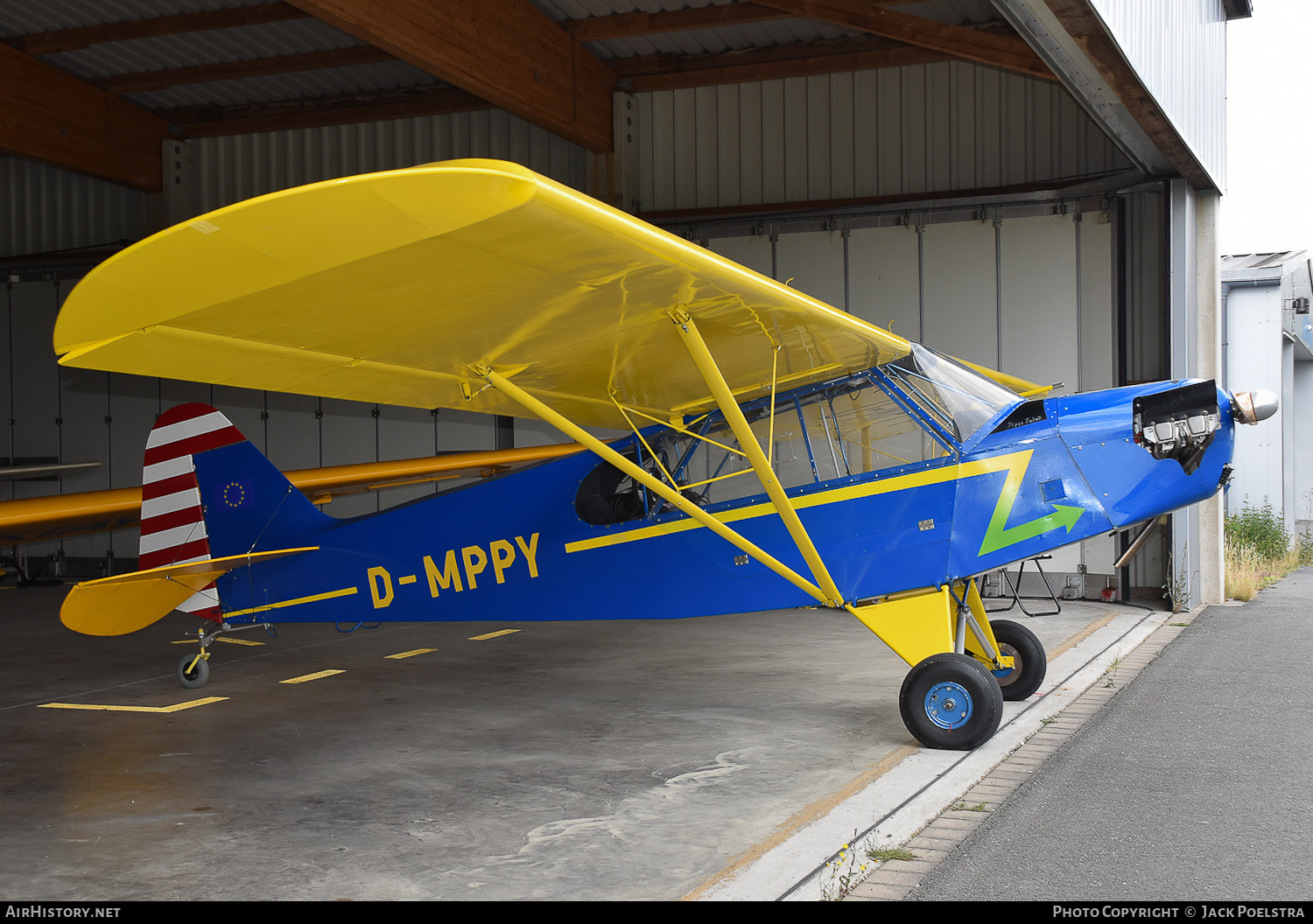 Aircraft Photo of D-MPPY | Let-Mont TUL-02 Tandem Tulak | AirHistory.net #340623