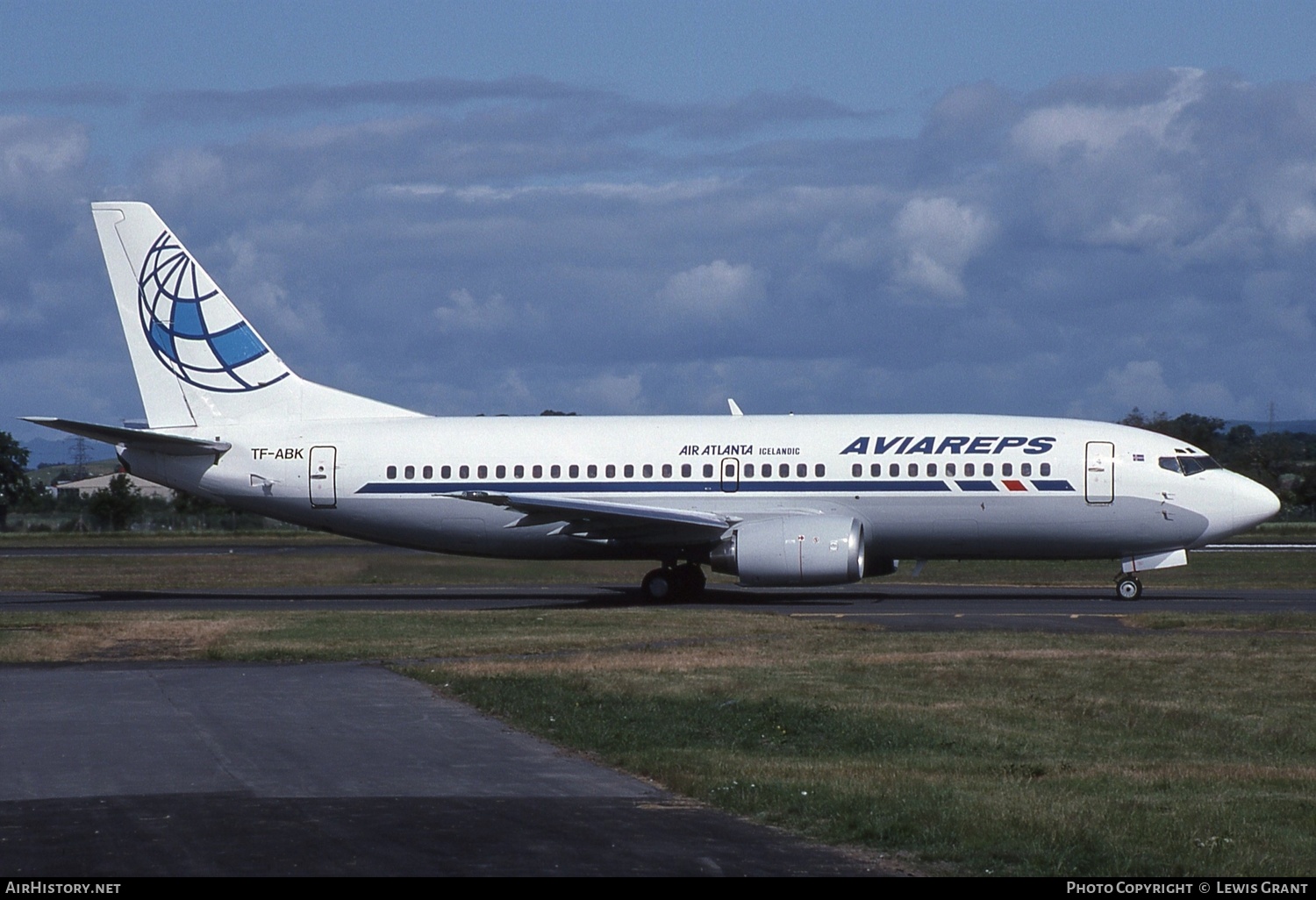 Aircraft Photo of TF-ABK | Boeing 737-3Y0 | Aviareps | AirHistory.net #340625