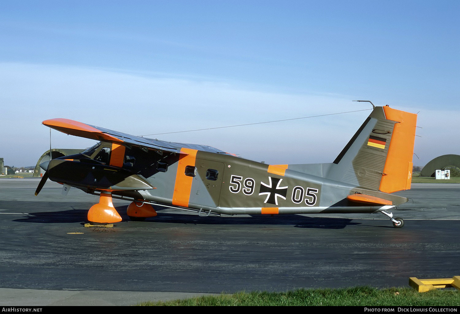 Aircraft Photo of 5905 | Dornier Do-28D-2 Skyservant | Germany - Air Force | AirHistory.net #340626