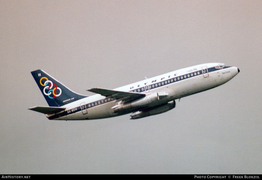 Aircraft Photo of SX-BCH | Boeing 737-284/Adv | Olympic | AirHistory.net #340628