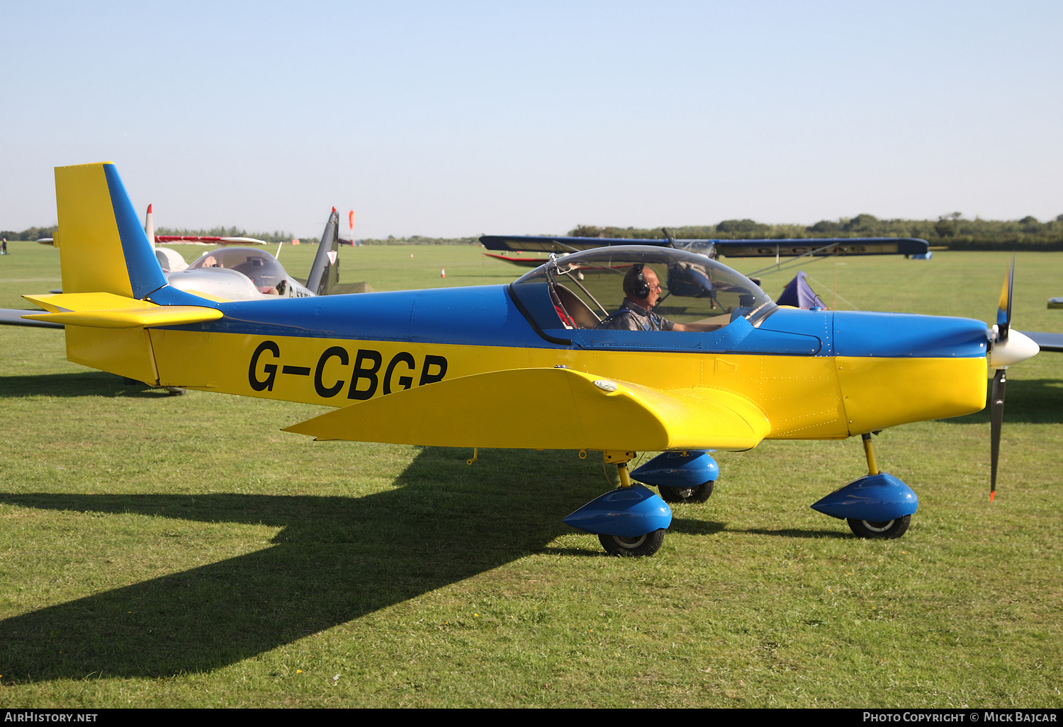 Aircraft Photo of G-CBGB | Zenair CH-601 UL Zodiac | AirHistory.net #340631