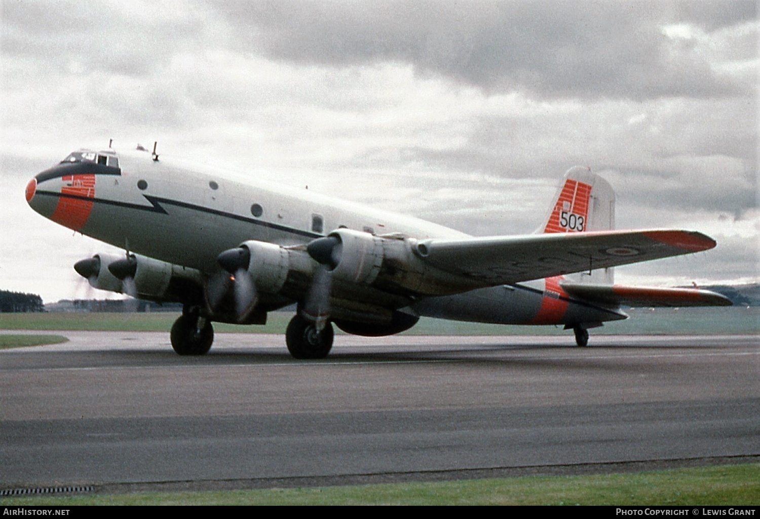 Aircraft Photo of TG503 | Handley Page HP-67 Hastings T5 | UK - Air Force | AirHistory.net #340633