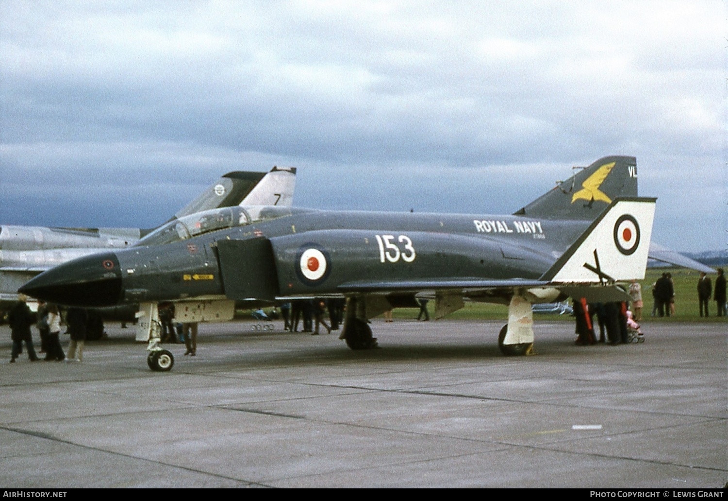 Aircraft Photo of XT868 | McDonnell Douglas F-4K Phantom FG1 | UK - Navy | AirHistory.net #340635