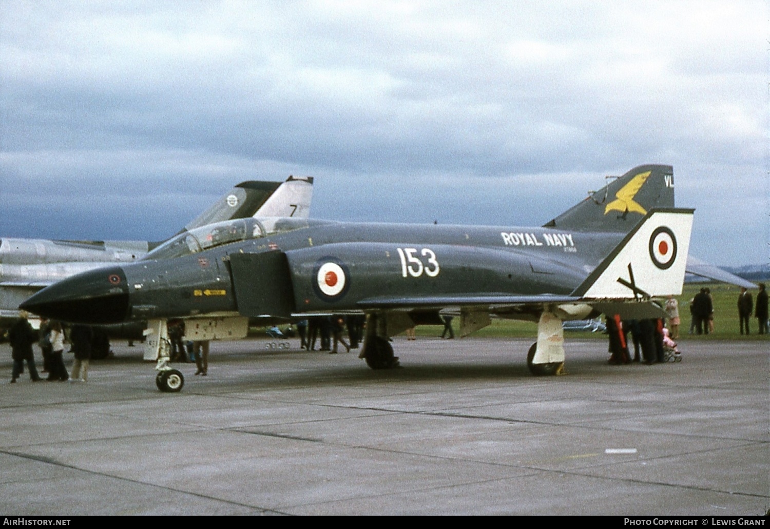 Aircraft Photo of XT868 | McDonnell Douglas F-4K Phantom FG1 | UK - Navy | AirHistory.net #340635