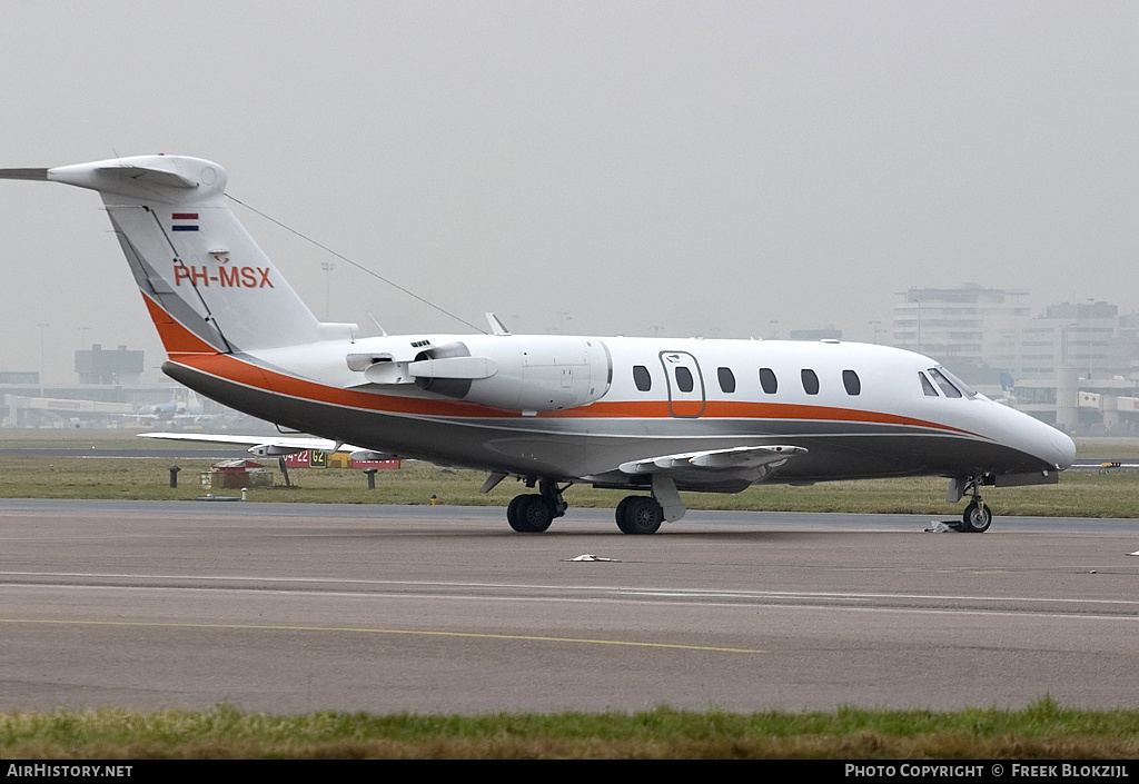 Aircraft Photo of PH-MSX | Cessna 650 Citation III | Solid Air | AirHistory.net #340639