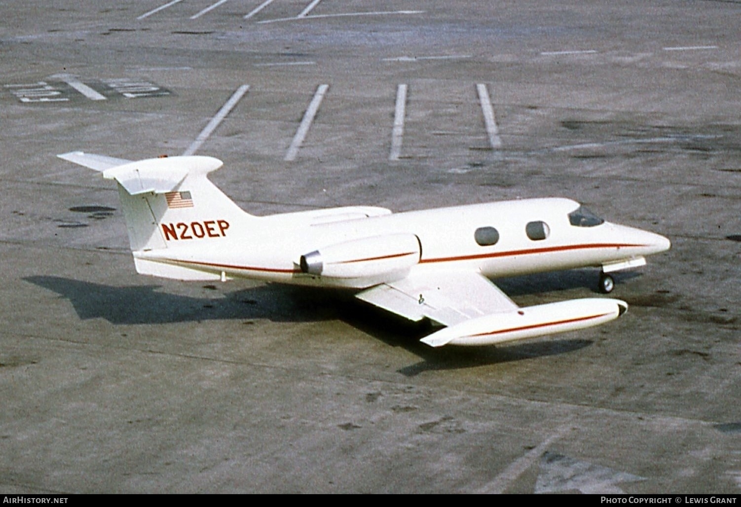 Aircraft Photo of N20EP | Lear Jet 23 | AirHistory.net #340640