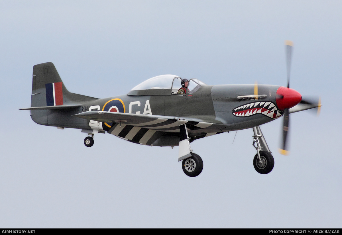 Aircraft Photo of G-SHWN / KH774 | North American P-51D Mustang | UK - Air Force | AirHistory.net #340647