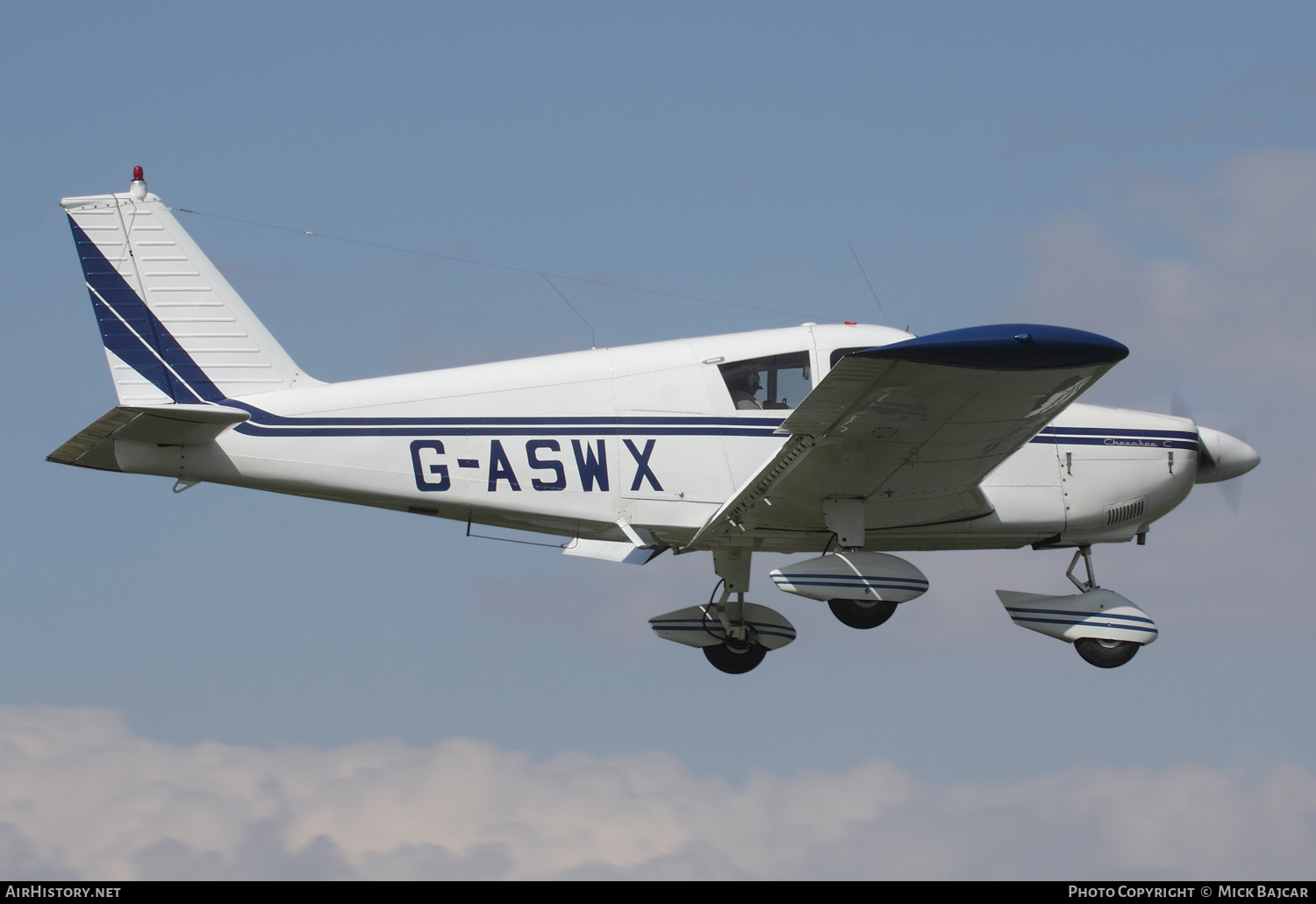 Aircraft Photo of G-ASWX | Piper PA-28-180 Cherokee C | AirHistory.net #340650