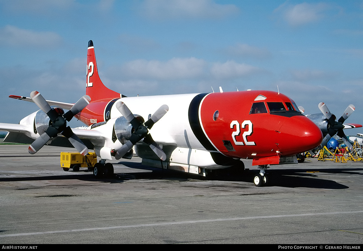 Aircraft Photo of N922AU | Aero Union P-3 Aerostar | Aero Union | AirHistory.net #340653