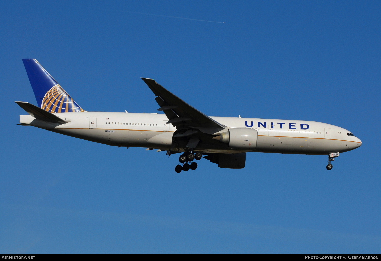 Aircraft Photo of N78002 | Boeing 777-224/ER | United Airlines | AirHistory.net #340654