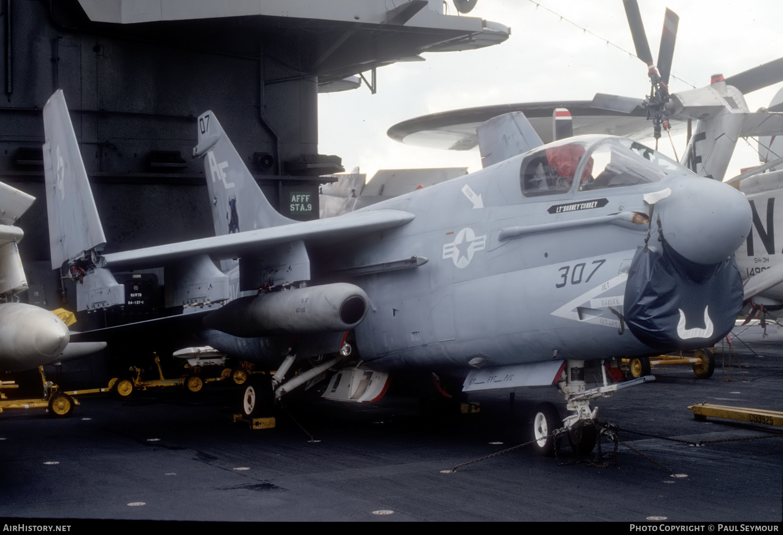 Aircraft Photo of 160736 | Vought A-7E Corsair II | USA - Navy | AirHistory.net #340657