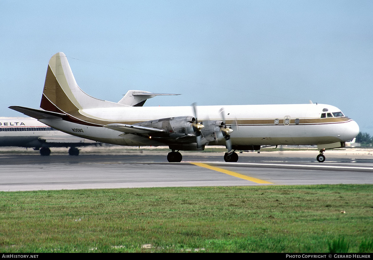 Aircraft Photo of N358Q | Lockheed L-188A Electra | AirHistory.net #340659