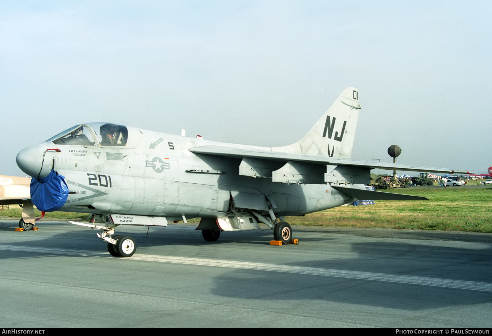 Aircraft Photo of 160865 | Vought A-7E Corsair II | USA - Navy | AirHistory.net #340661