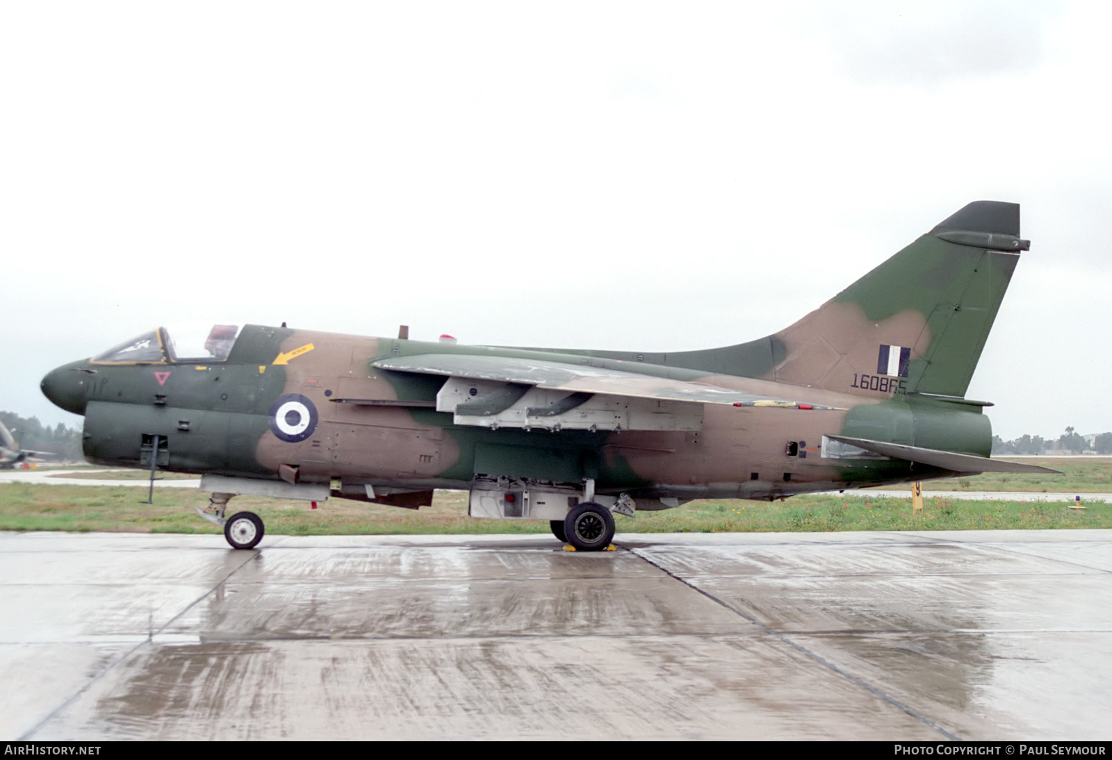 Aircraft Photo of 160865 | Vought A-7E Corsair II | Greece - Air Force | AirHistory.net #340662
