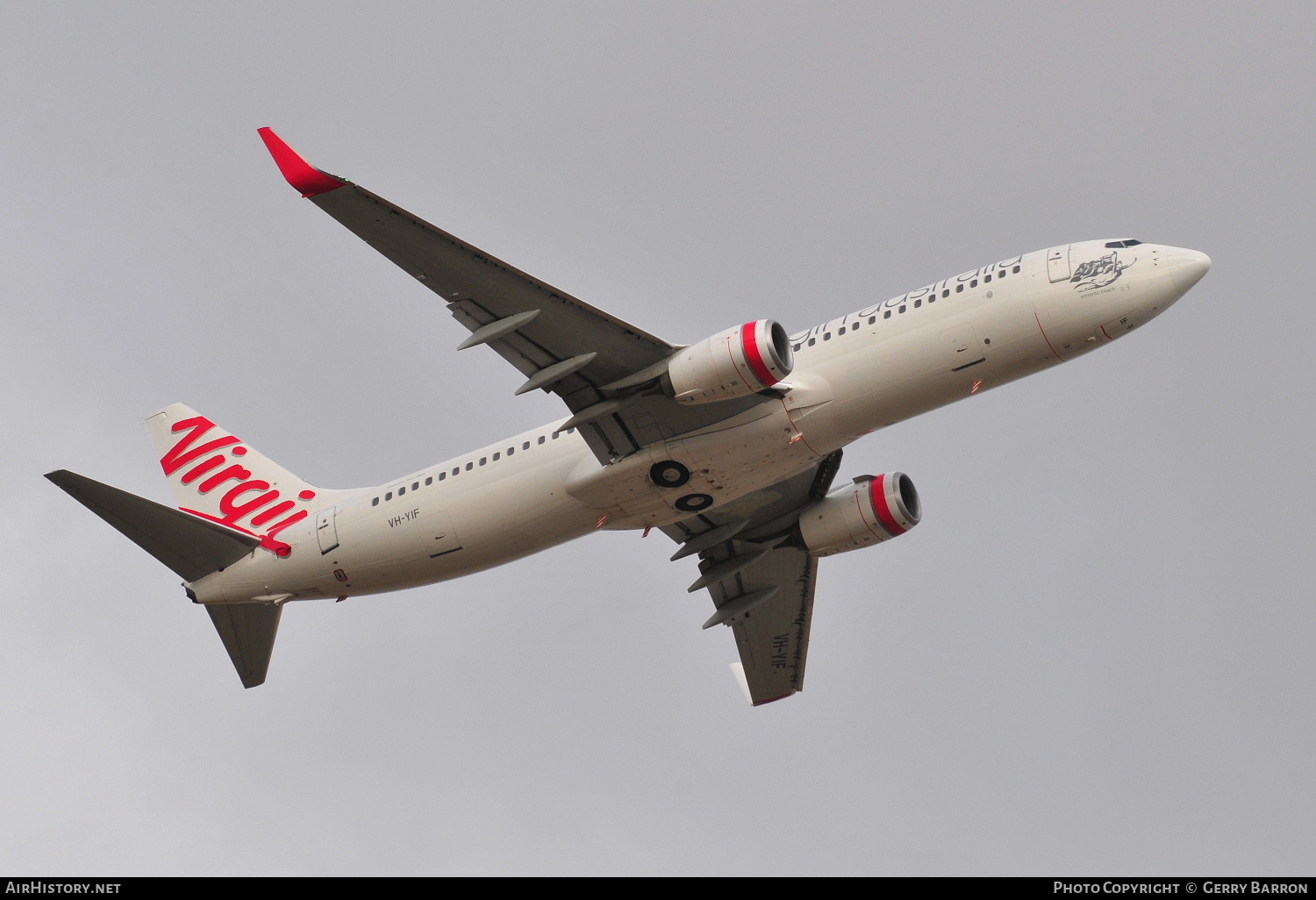 Aircraft Photo of VH-YIF | Boeing 737-8FE | Virgin Australia Airlines | AirHistory.net #340663