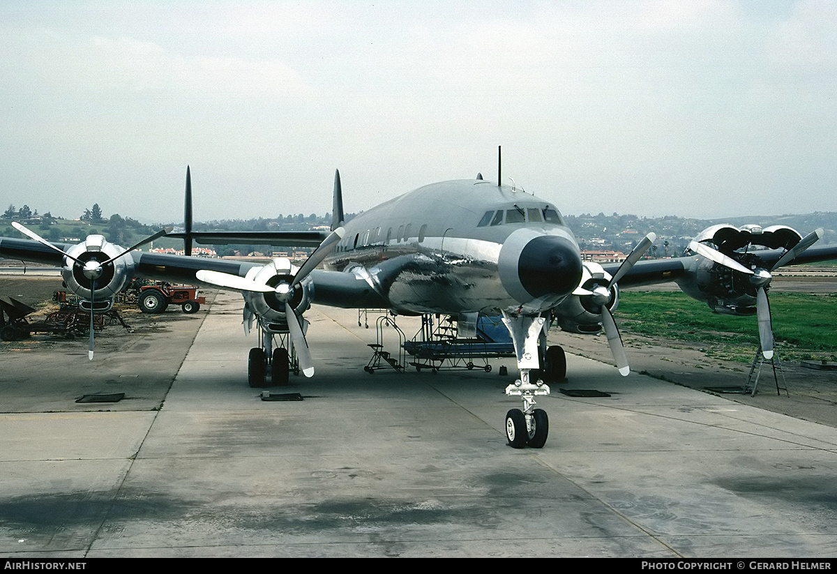 Aircraft Photo of N73544 | Lockheed L-1049F Super Constellation | AirHistory.net #340664